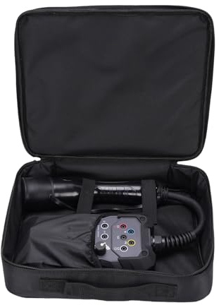 Fafeicy Adaptador Tester EVSE Profesional con Enchufe Tipo 2, Compatible con Osciloscopios y Multímetros para Estaciones de Carga de Vehículos Eléctricos