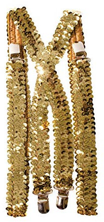 Dress Up America Bretelles pour adultes – Bretelles de fête – Bretelles réglables au dos en Y pour hommes, femmes et adolescents