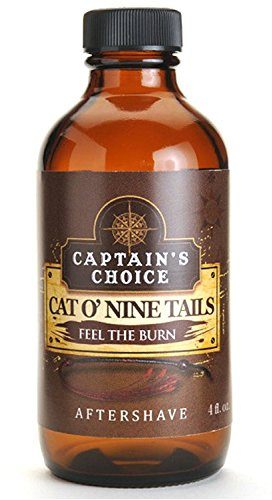 Captain's Choice Cat O' Nine Tails Bay Rum 4.0 oz After Shave Pour by Captain's Choice