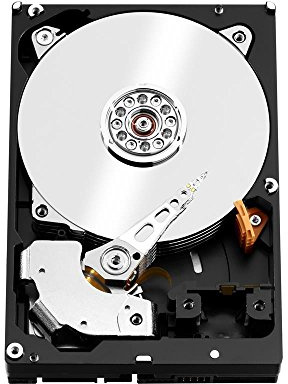 WD Red Pro 2TB interne Festplatte SATA 6Gb/s 64MB interner Speicher (Cache) 8,9cm 3,5Zoll 24x7 7200Rpm, optimiert für NAS Systeme mit bis zu 16 Laufwerkschächten, HDD Bulk WD2002FFSX