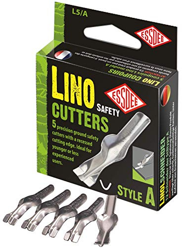 Safety Lino Cutter Style A (Box of 5)