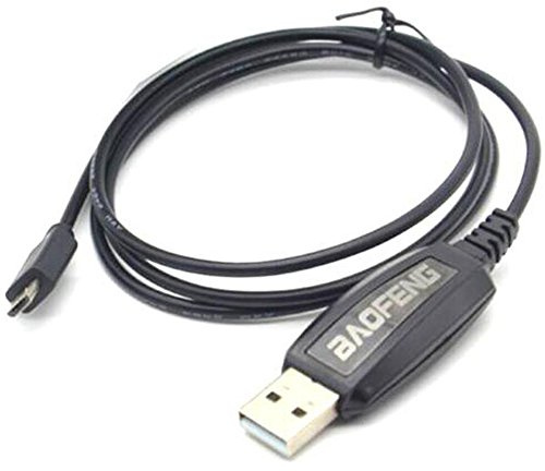 Baofeng Cavo di Programmazione Originale per BF-T1 UH F400-470 20CH Prosciutto Portatile FM CB Radio Ricetrasmettitore Palmare