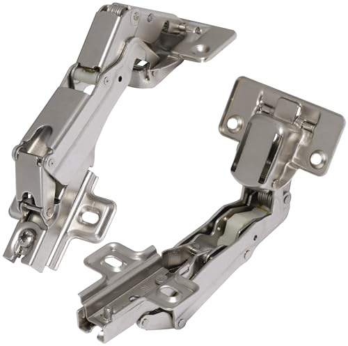 AERZETIX: 2x Bisagras de cazoleta 165° para puertas plegable de muebles de esquina C41052