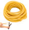 10m Slingshot Rubber Band Natural Latex Rubber Band Catapult Tube Latex Tubing for Outdoor Hunting Slingshot Exercise (Yellow)