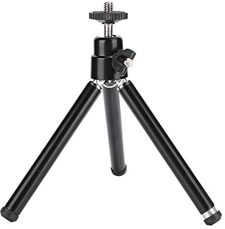 Multifunktions-Ministativ, Verstellbarer Tisch Desktop-Halterung Kleines faltbares Kamerastativ Tragbares kompaktes rutschfestes Stativ