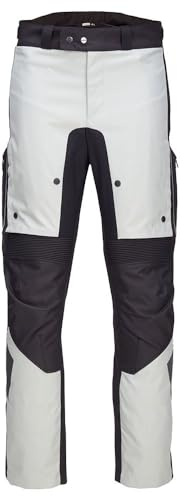 SPIDI Crossmaster Pantaloni tessili moto, nero/ghiaccio, XL