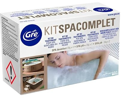 Gre Kit Complet de Traitement pour Spa