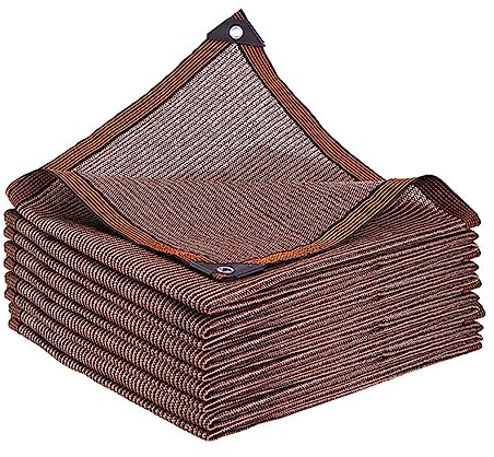 PanHuiWen Voile D'Ombrage Carré Toile Ombrage 4x3 Rectangulaire Toile Ombrage Etanche pour Pergola, Plantes De Jardin,3x5m