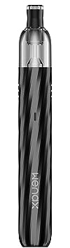 GEEKVAPE WENAX M1 COMBO Kit Fit GEEKVAPE (Lip Comfy + Filter Drip Tip) + Cartuccia Clear-view - WENAX M1 Pod Super Value Set Vaporizer Electronic Cigarett (Nero)