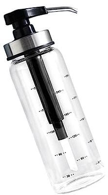 FRCOLOR Dispenser Inossidabile Beccuccio Sealing Per Marmellate e Condimenti Per e