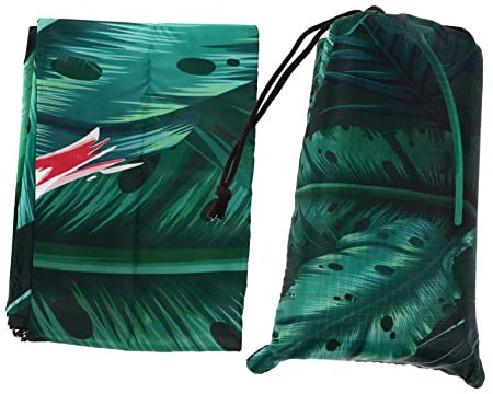 Yardwe 1stück Wasserdichter Picknickdecke Multifunktionale Strandmatte Für Camping Outdoor Und Garten Mit Buntem Flamingo-Druck Sandfrei Und Einfach Zu Transportieren