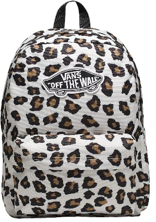 Vans Zaino classico leopardo, taglia unica, Beige, L
