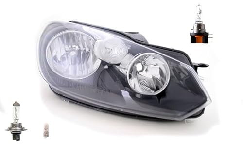 Johns, Scheinwerfer passend für VW Golf VI 5K1 AJ5 517 10/08-11/13 rechts+Leuchtmittel
