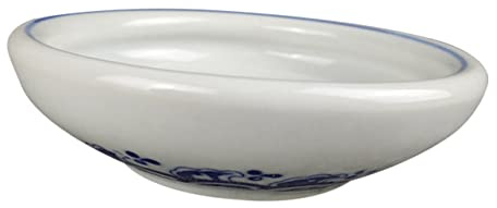 HOODANCOS Ceramic Watercolor Dragon Pattern Pigment Dish Kalligraphie Pinselwascher Mit Feiner Verarbeitung Für Malerei Und Aquarell Tragbar Und Leicht Für Künstler Und Hobbyisten