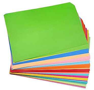IWOWHERO 50stücke Farbiges Origami-papier Faltbares Bastelpapier Für Diy-projekte Gemischte Farben Aus Hochwertigem Material
