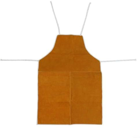 Aprilsunnyzone Leather Welders,Welding Heat Insulation for PROTECTION Welders for BLACKSMITH,Welding,Carpenters, for BLACKSMITH Apron for PROTECTION Clothes Bib,Cow Leather Aprons