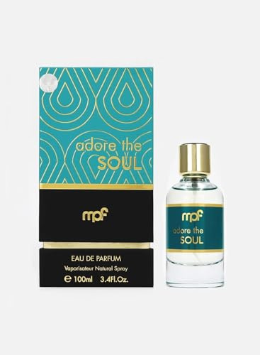 MPF My Perfumes Adore the Soul Eau de Parfum per donna e uomo (unisex), 100 ml Prodotto negli Emirati Arabi Uniti
