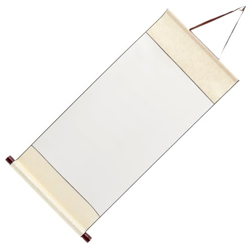 EXAOMBLE Papel Chino De Caligrafía Portátil Papel De Pergamino De Caligrafía Hogar Accesorio Profesional Para Escribir Pergamino