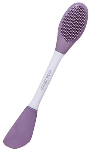 DRESSOOS Pennello Per Maschera in Silicone Applicatore Per Maschera Doppia Spatola Per Scrubber Per in Silicone