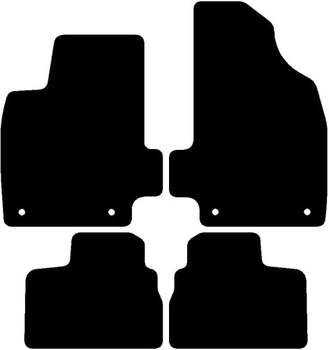 Kovvar Fußmatten passend für Leapmotor T03 2024-2025 | Qualität: Basic