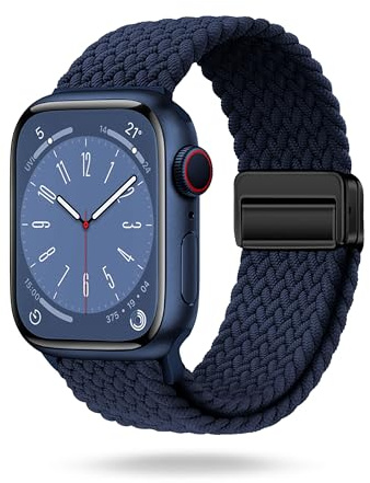 Casual Loop för Apple-modeller, Apple Watch 7 (41mm), Nylon tyg