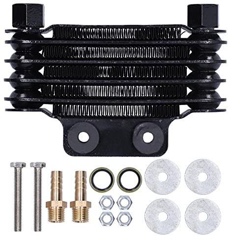 Universal Oil Cooler Excellent Cooling Performance 125-250CC Motorcycles ATV Dirt Bike Radiator Accessory