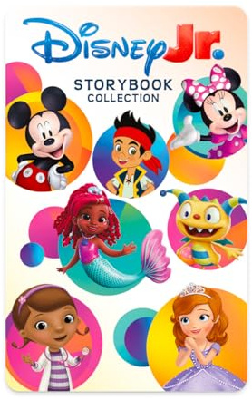 YOTO Disney Junior Storybook Collection - Kids Audio Card for Use with Player & Mini All–in–1 Audio Player, Screen–Free Listening with Fun Festive Music for Playtime Travel & Holiday Parties, Ages 3+