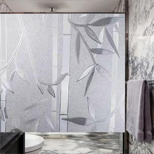Pellicola Adesiva per Vetri Finestre 120 x 200 cm con Protezione Solare – Blocca 95% Dei Raggi UV Pellicola per Vetri Finestre Adatto a Tutte Le, Nero