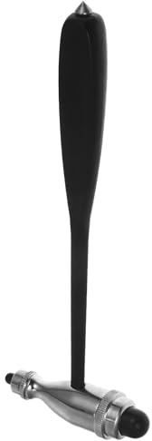 WRITWAA Martello Neurologico Diagnostico in Acciaio Inox Multifunzionale Manico Ergonomico Strumento Portatile per Test Ortopedici e Riflessi Nervosi Uso Medico Clinico e Ospedaliero