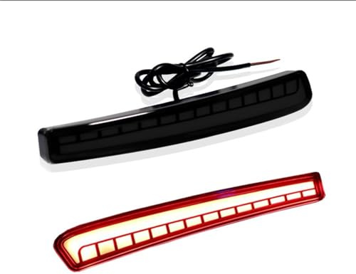 YSASFZX Indicatori di Direzione Per Toyota Per Corolla 2020 2021 LED 3-in-1 Auto Paraurti Posteriore Riflettore Coda Luci Freno Nebbia Indicatori Direzione Indicatore Laterale(D)