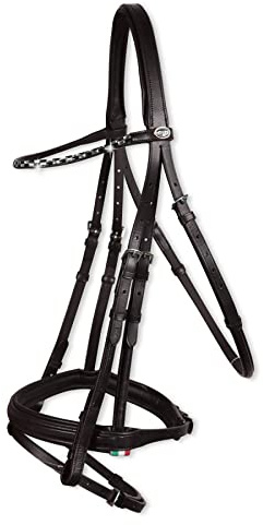 Horses Briglia Varese Marrone COB
