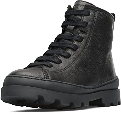 Camper Garçon Brutus K900179 Bottine à lacets Noir 002, 35 (EU)