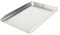 Edelstahl Grillplatte | Plancha 45x30cm - passend für Napoleon Rogue (mit Heckbrenner) | 4mm Massiv