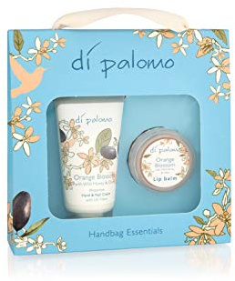 Di Palomo Blossom Handbag Essentials Set, Orange
