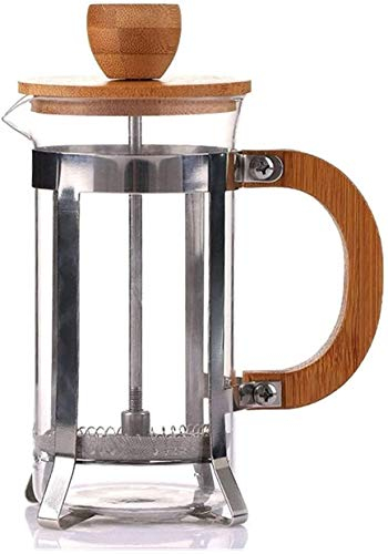NCRD Caffettiera Francese in Acciaio Inox 12 oz