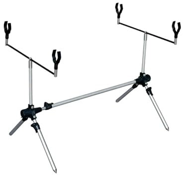 Konger Rod Pod Double für 2 Ruten Rutenhalter Rutenständer Karpfen-Angeln