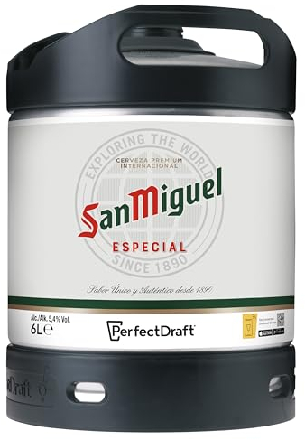 PerfectDraft San Miguel Beer Keg for PerfectDraft Machine, 6L