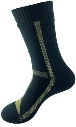 Kadem® calcetines impermeables para deportes acuáticos, deportes de invierno, camping, pesca, senderismo, senderismo, navegación, senderismo, golf, calcetines para correr, calcetines para ciclismo