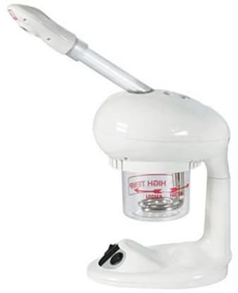 BEAUTEK Bedampfer BD900 - Tragbarer Gesichtsbedampfer mit Ozon- und Aromafunktion, Hochwertige Verarbeitung, Kompaktes Design, Inklusive Aromabehälter, Desinfizierender Dampf, Flexibel Verstellbar