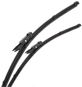 CccByaaa1 Essuie Glace Avant pour Smart Coupe W451 2007-2012 2013 2014,Essuie-Glace Avant Arrière Brosses De Pare-Brise Fenêtre De Pare-Brise Essuie Glace