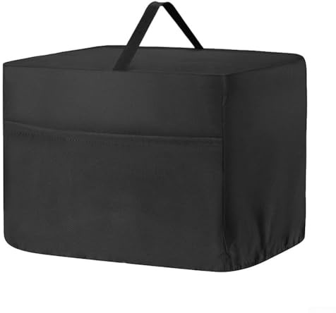 babominimer Housse anti-poussière Oxford 600D pour trancheuse à viande avec protection imperméable et robuste, s'adapte à la plupart des trancheuses de viande de 20,3 cm, 25,4 cm, cordon élastique