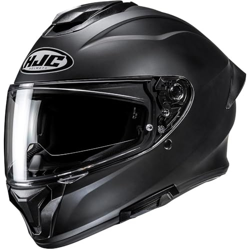 HJC, Casque Moto Intégral C71 UNI Semi Flat Black, L