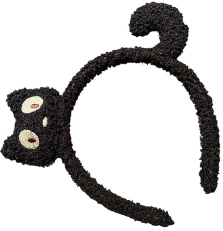 Bandeau Pour Le Nettoyage Du Visage Bandeau en Peluche avec Motif Animaux | Bandeaux Pour Filles Anti-Dérapant pour Vacances Maison Spa Salle de Bain Fête Appartement