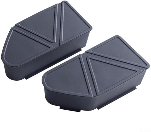 Lot de 2 housses de protection arrière en silicone pour Chevrolet pour Colorado 2023 2024 - Protection de voiture et matériau anticorrosion