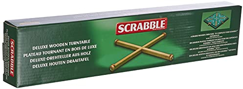 Megableu - 855007 - Jeu de Lettres - Plateau Tournant Bois