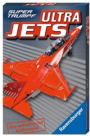 Ravensburger Kinderkartenspiele 20310 - Ultra Jets