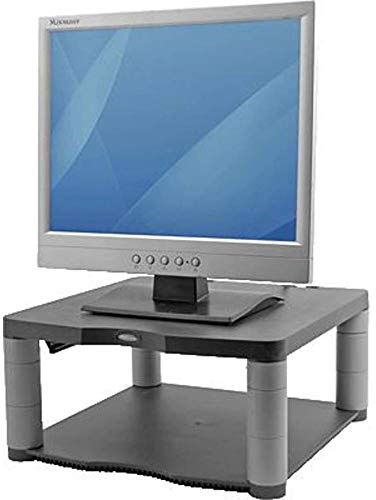 Fellowes Premium Height Adjustable Monitor Stand , Black
