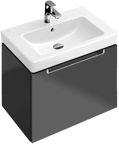 Villeroy & Boch Waschbecken Subway 7113FA 65x47cm mit Hahnloch durchgest mit Überlauf weiß a.