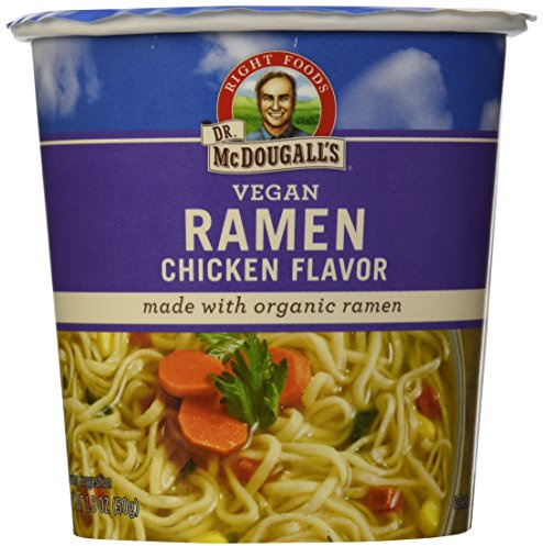 Dr. Mcdougall's Chicken Ramen Big Soup Cup (6x1.8 Oz)