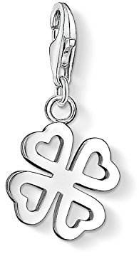 THOMAS SABO Charm Club Original with Lobster Clasp 925 Sterling Silver Jewellery Compatible with Bracelets & Necklaces